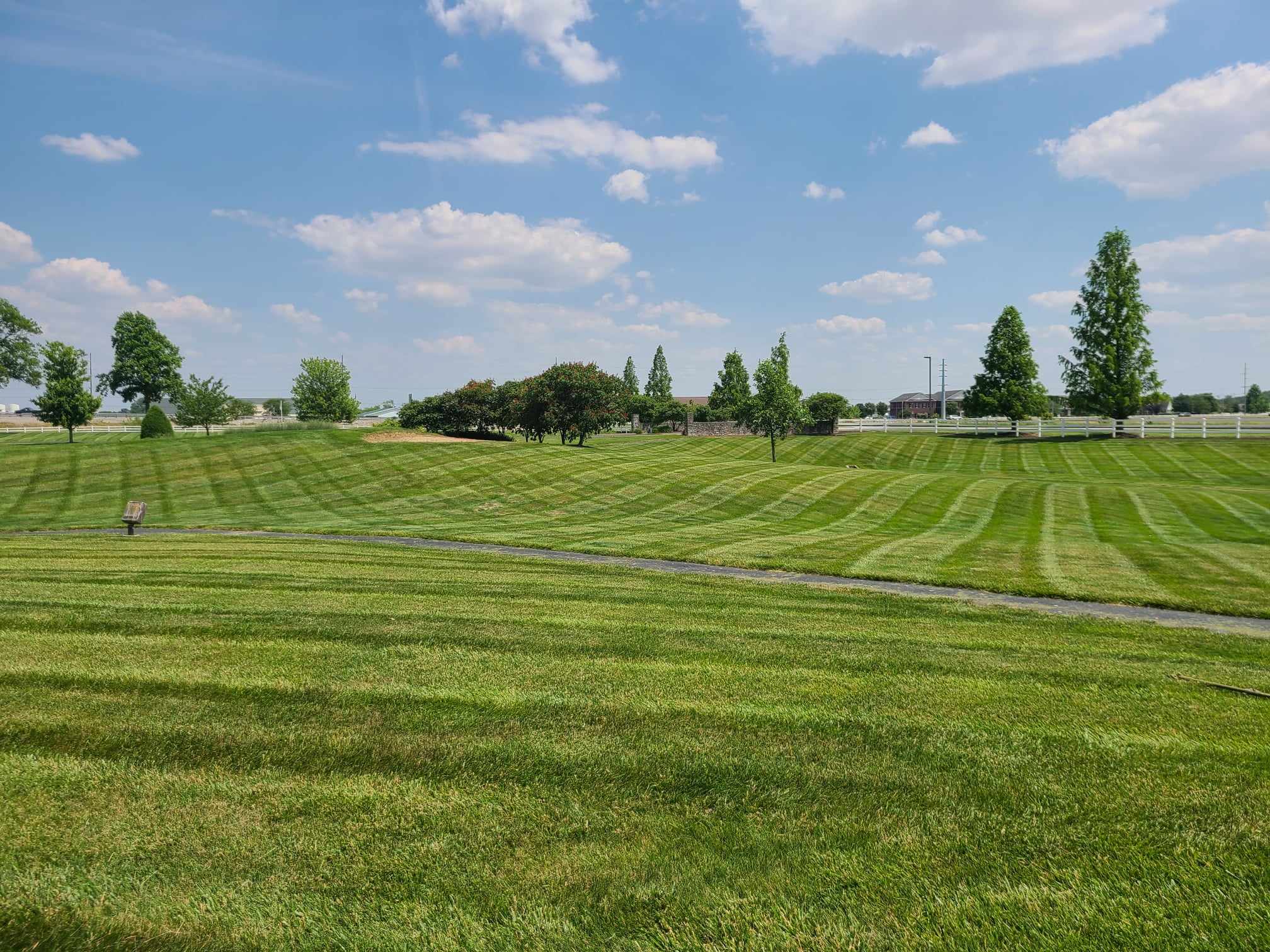 Landscaping project completed in Owensboro KY